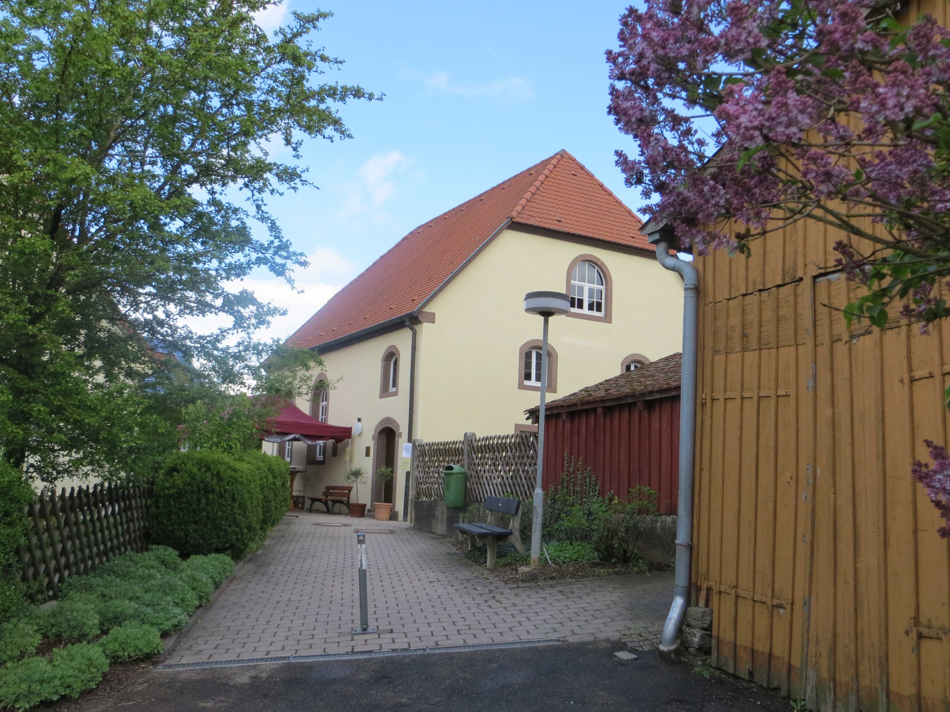 Die Synagoge in Michelbach an der Lücke (Gemeinde Wallhausen, Landkreis